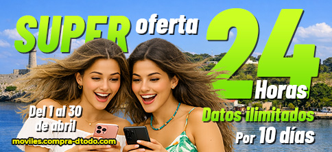 Internet Ilimitado x 24 Hras x 10 días (ESTE)